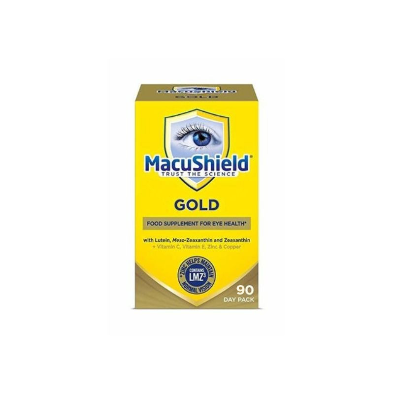 MacuShield GOLD, 90 capsule Suplimente pentru vedere