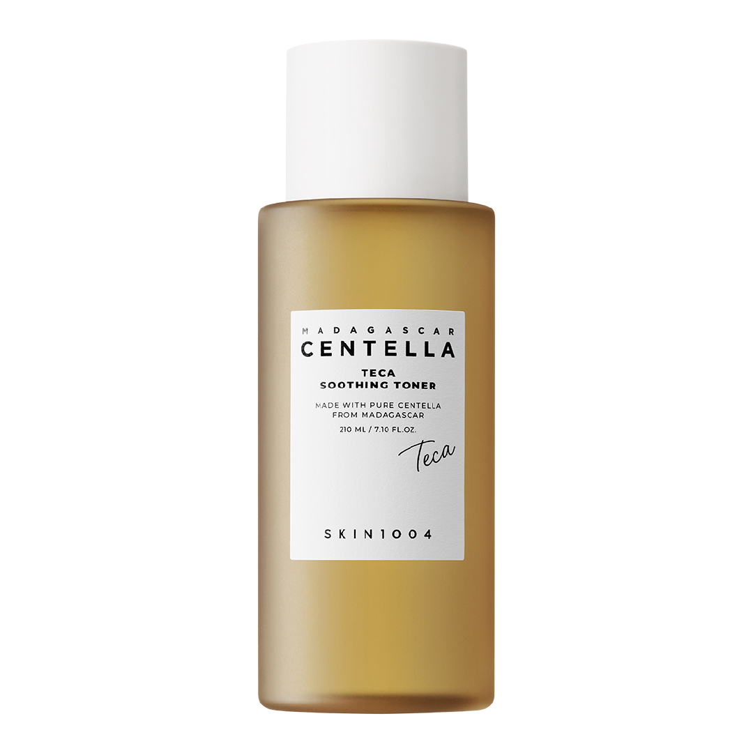 Toner de fata calmant Madagascar Centella Teca Soothing, 210 ml, Skin1004