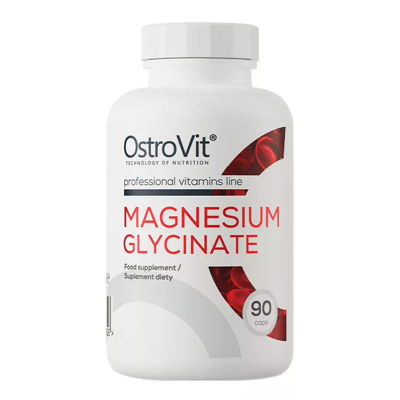 Magnesium Glycinate, 90 capsule, OstroVit