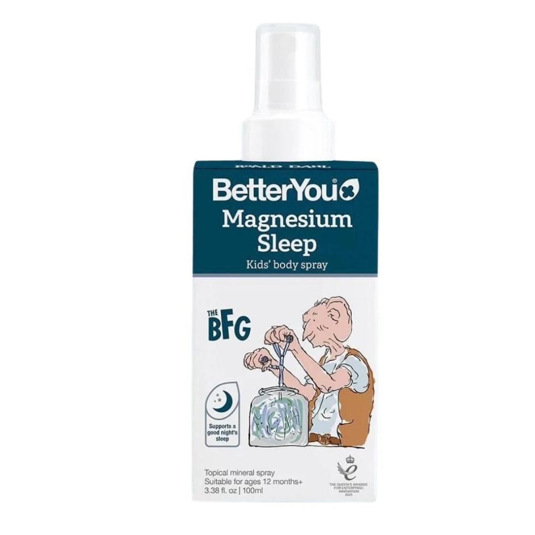 Spray de corp cu magneziu pentru copii Magnesium Sleep, 100 ml, BetterYou