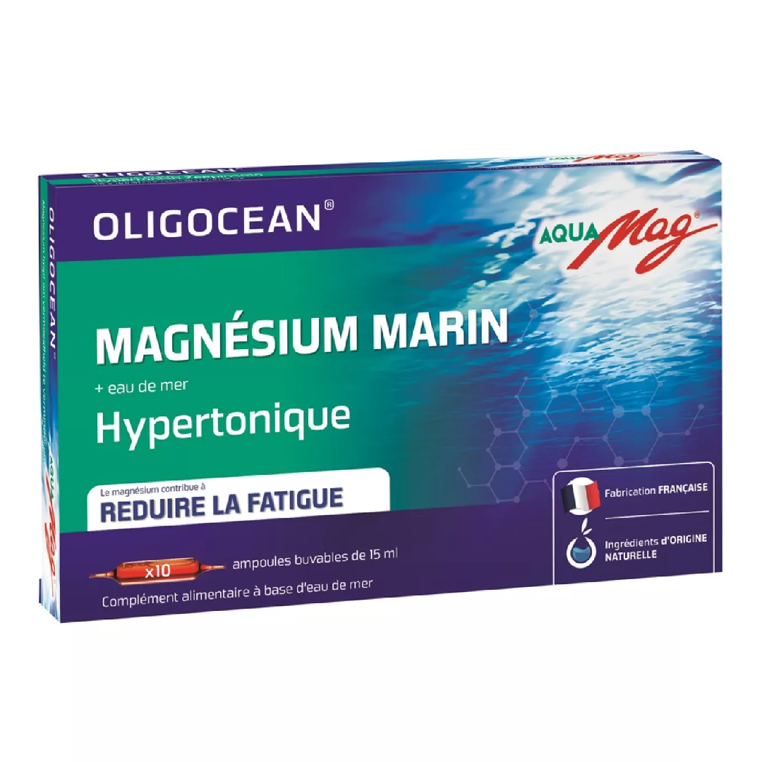 Magneziu Marin AquaMag, 20 fiole*15m, Oligocean