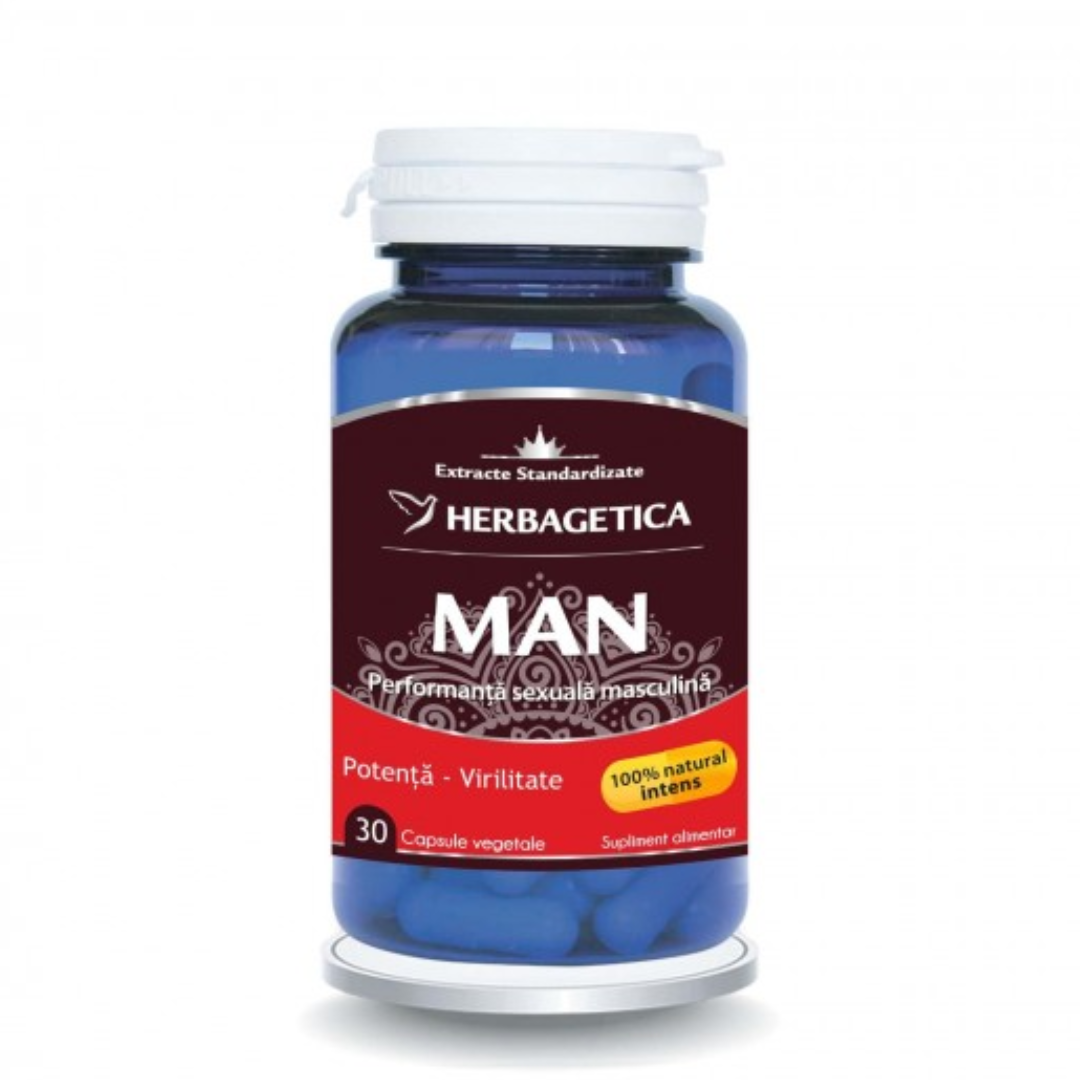 Man, 30 capsule, Herbagetica