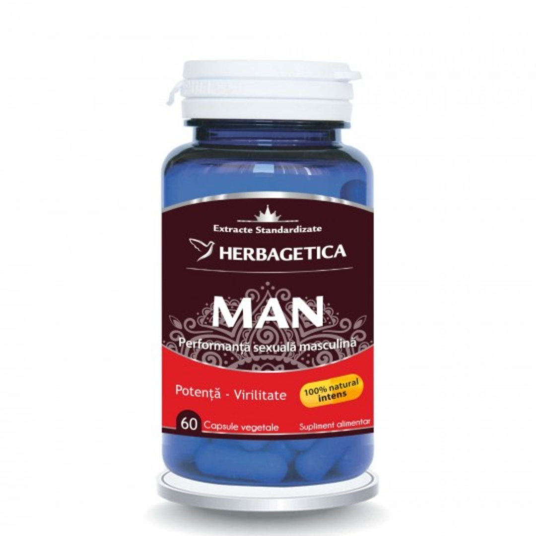 Man, 60 capsule, Herbagetica