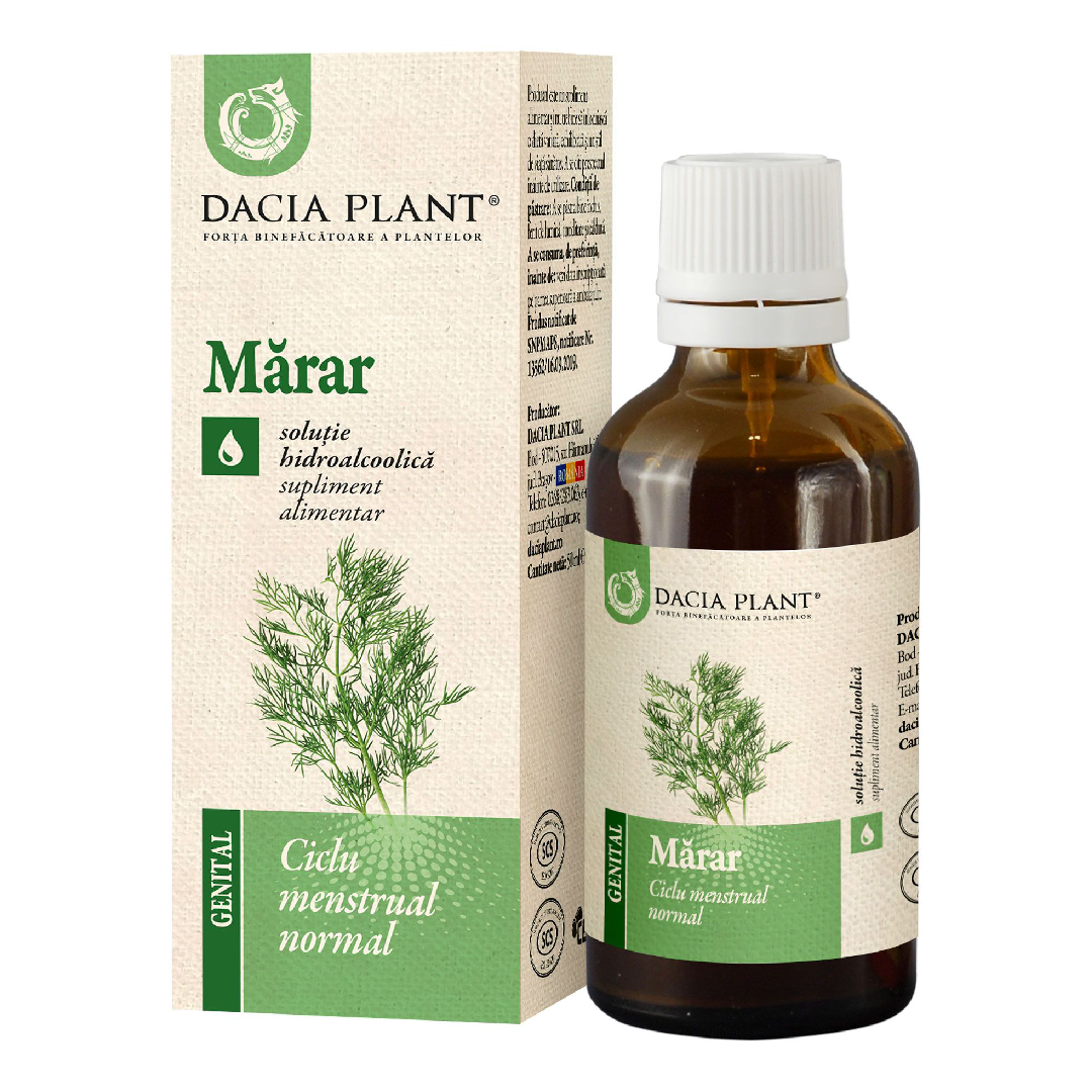 Tinctura Marar, 50ml, Dacia Plant