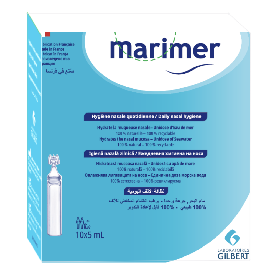 Marimer Izotonic, 10 doze*5 ml, Gilbert Biessen Pharma imagine noua