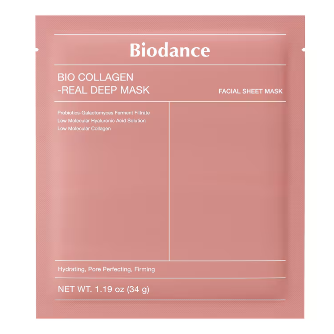 Masca pentru fermitate Bio Collagen, 34 g, Biodance