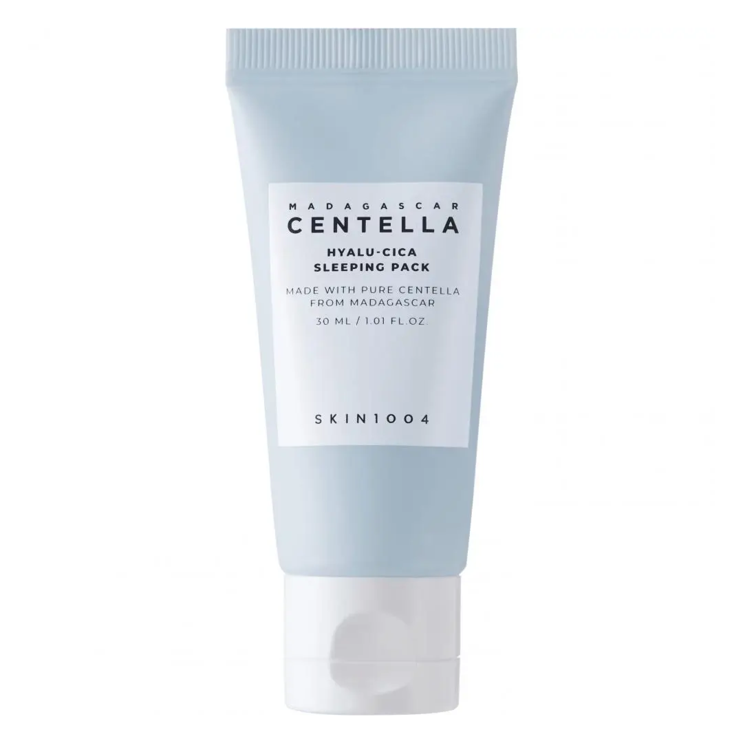 Masca de fata de noapte Madagascar Centella Hyalu-Cica, 30 ml, Skin1004