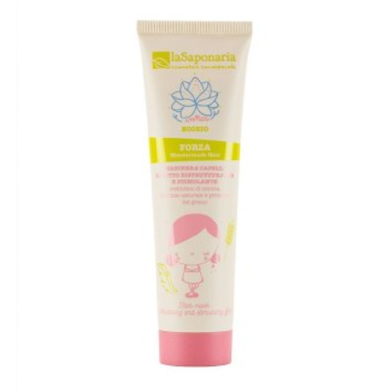 Masca de par restructuranta si stimulatoare, 150ml, La Saponaria