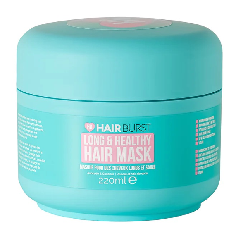 Masca Hidratanta Pentru Par Lung Si Sanatos, 220 Ml, Hairburst