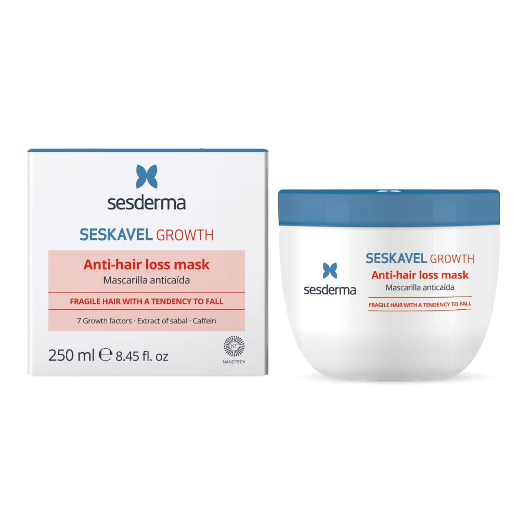 Masca impotriva caderii parului Growth, 250 ml, Sesderma