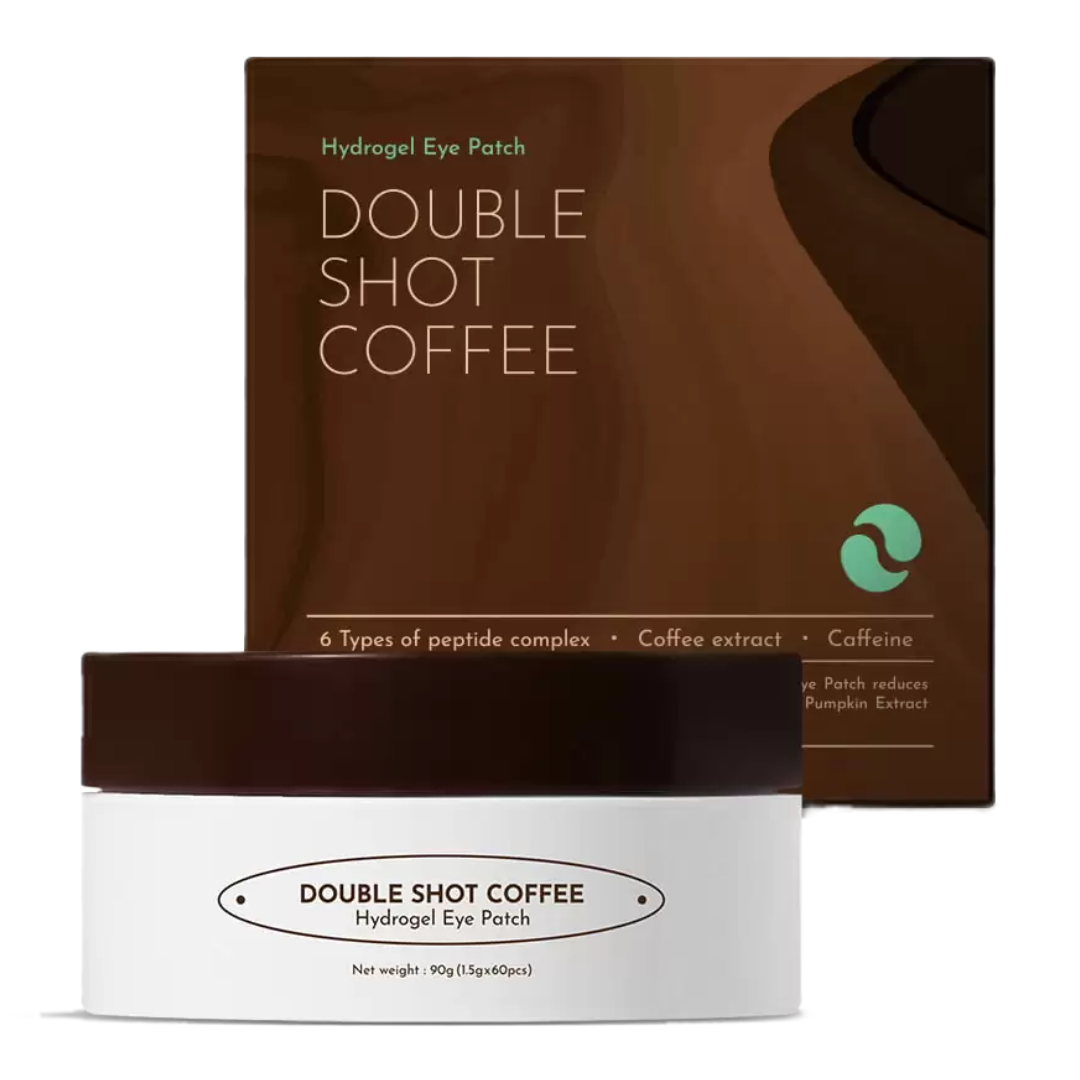 Masca Ochi Double Shot Coffee Hydrogel, 90g, Orjena