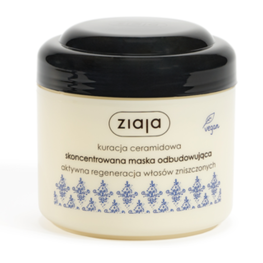 Masca pentru par deteriorat cu ceramide, 200 ml, Ziaja