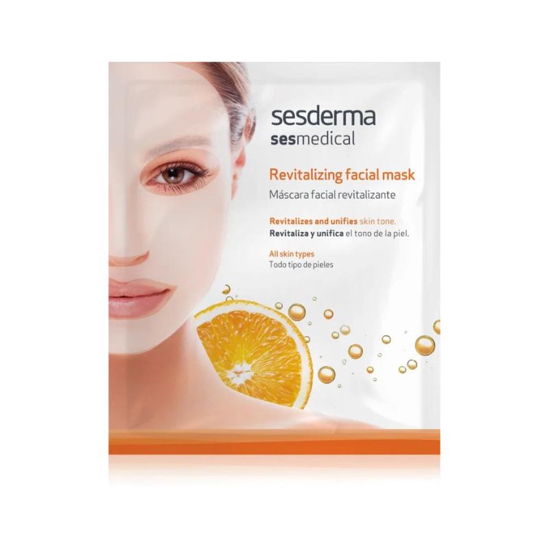 Masca revitalizanta Ses-medical, 1 bucata, Sesderma farmacie nonstop online pret mic aptta