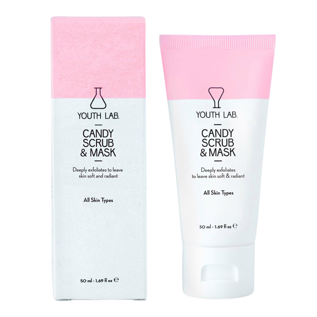 Masca Scrub Pentru Fata Cu Acid Salicilic, 50 Ml, Youth Lab