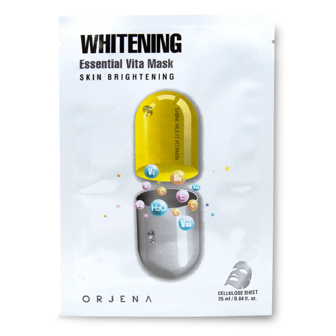 Masca Whitening Essential Vita Mask, Orjena