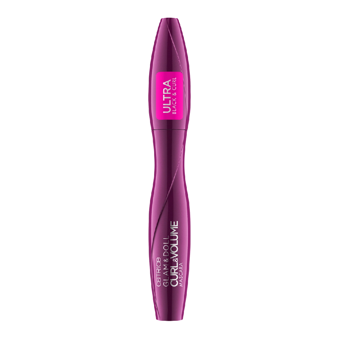 Mascara Curl &Volume Glam&Doll, 010 Black, 10 ml, Catrice