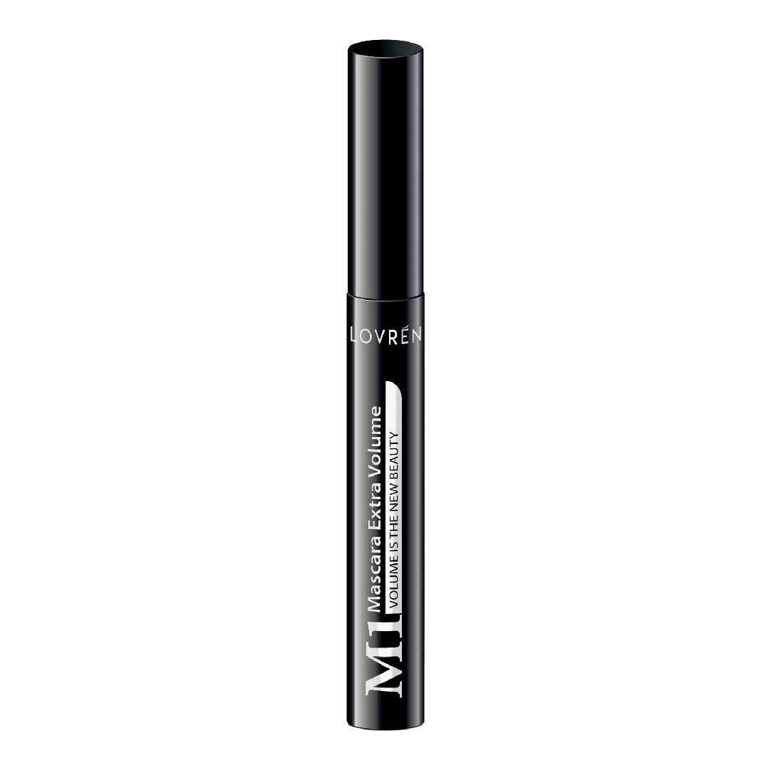 Mascara Extra Volum M1, negru, 10ml, Lovren