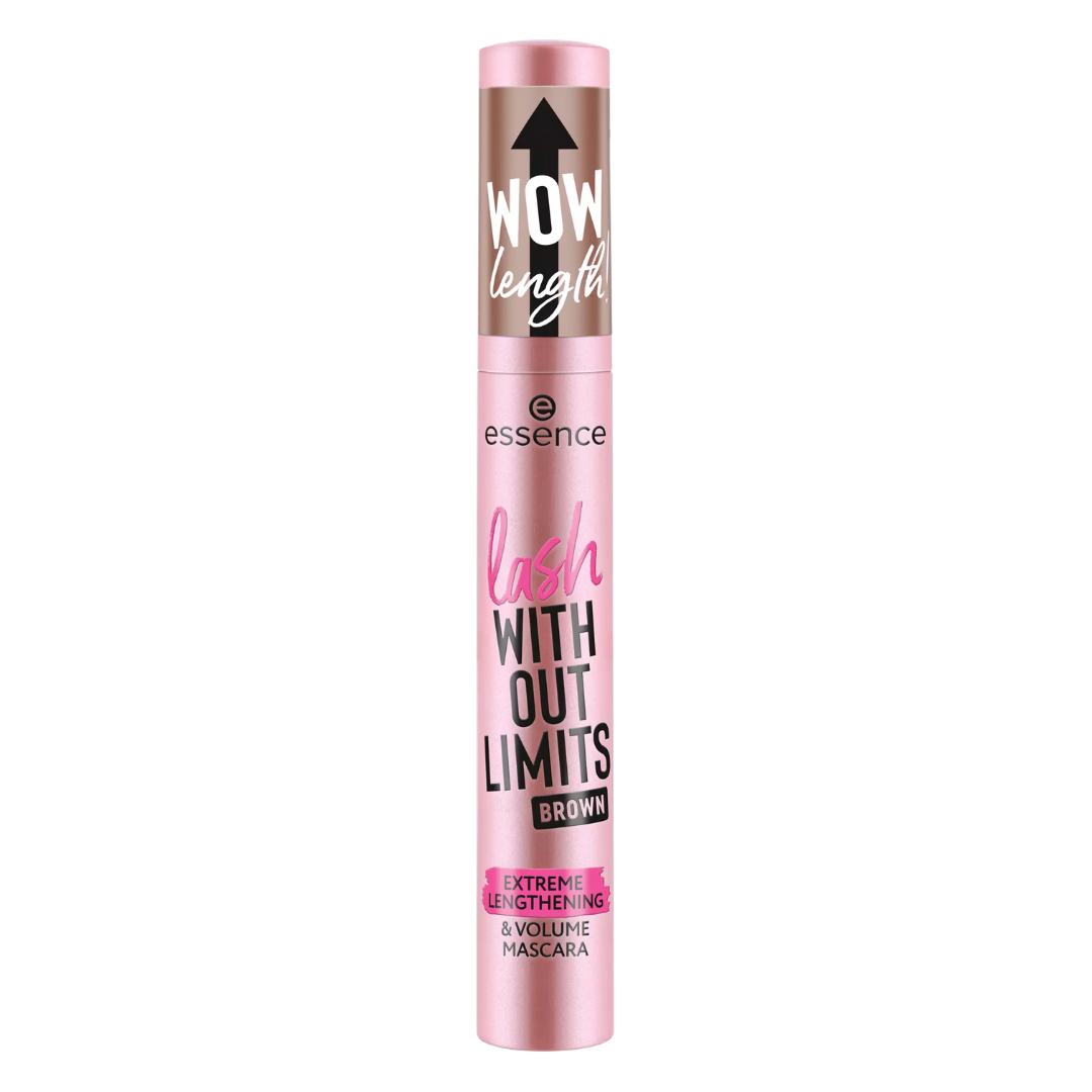 Mascara Extreme Lengthening&Volume Without Limits, 02 Brown, 13 ml, Essence