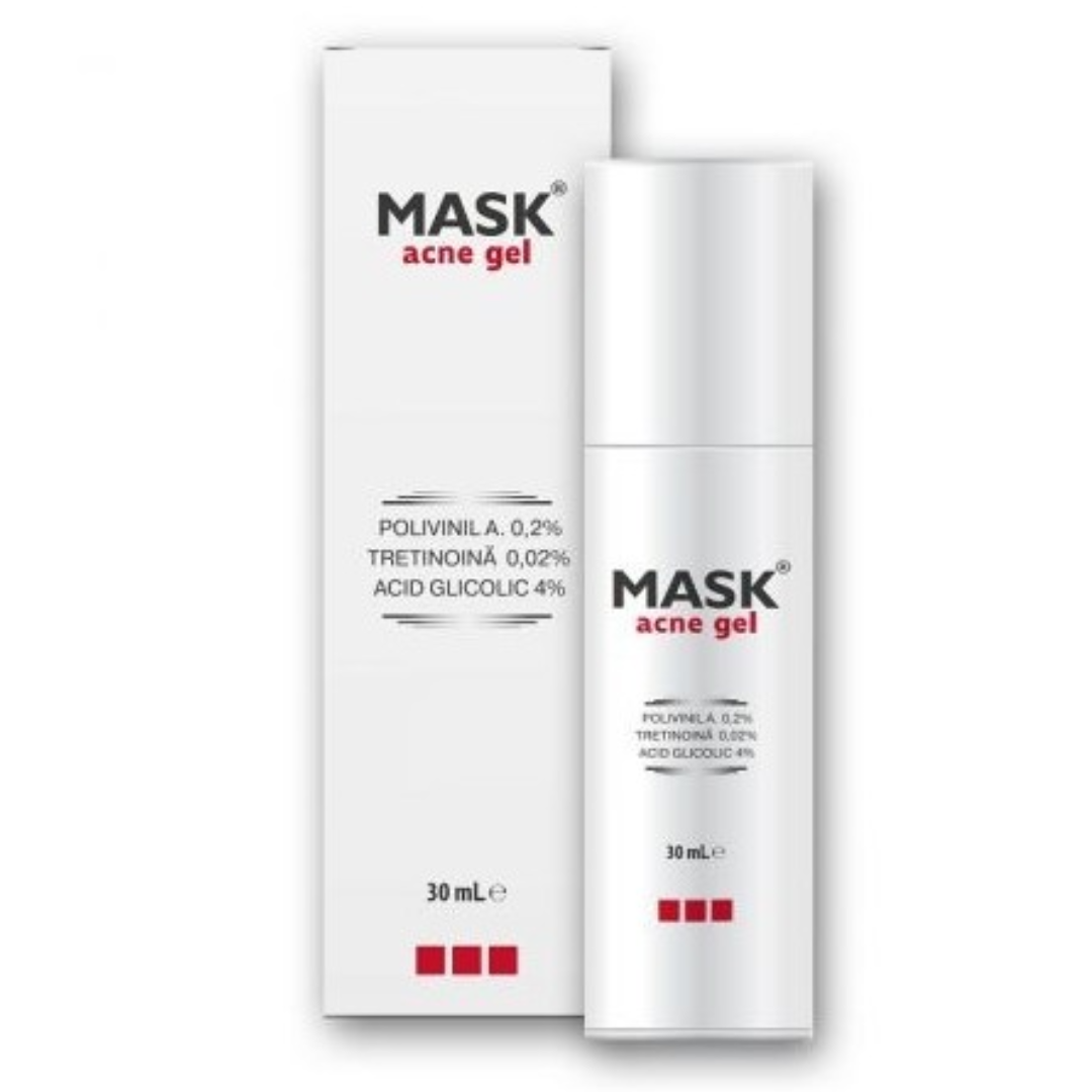 Mask Acne Gel, 30ml, Meditrina Pharmaceuticals