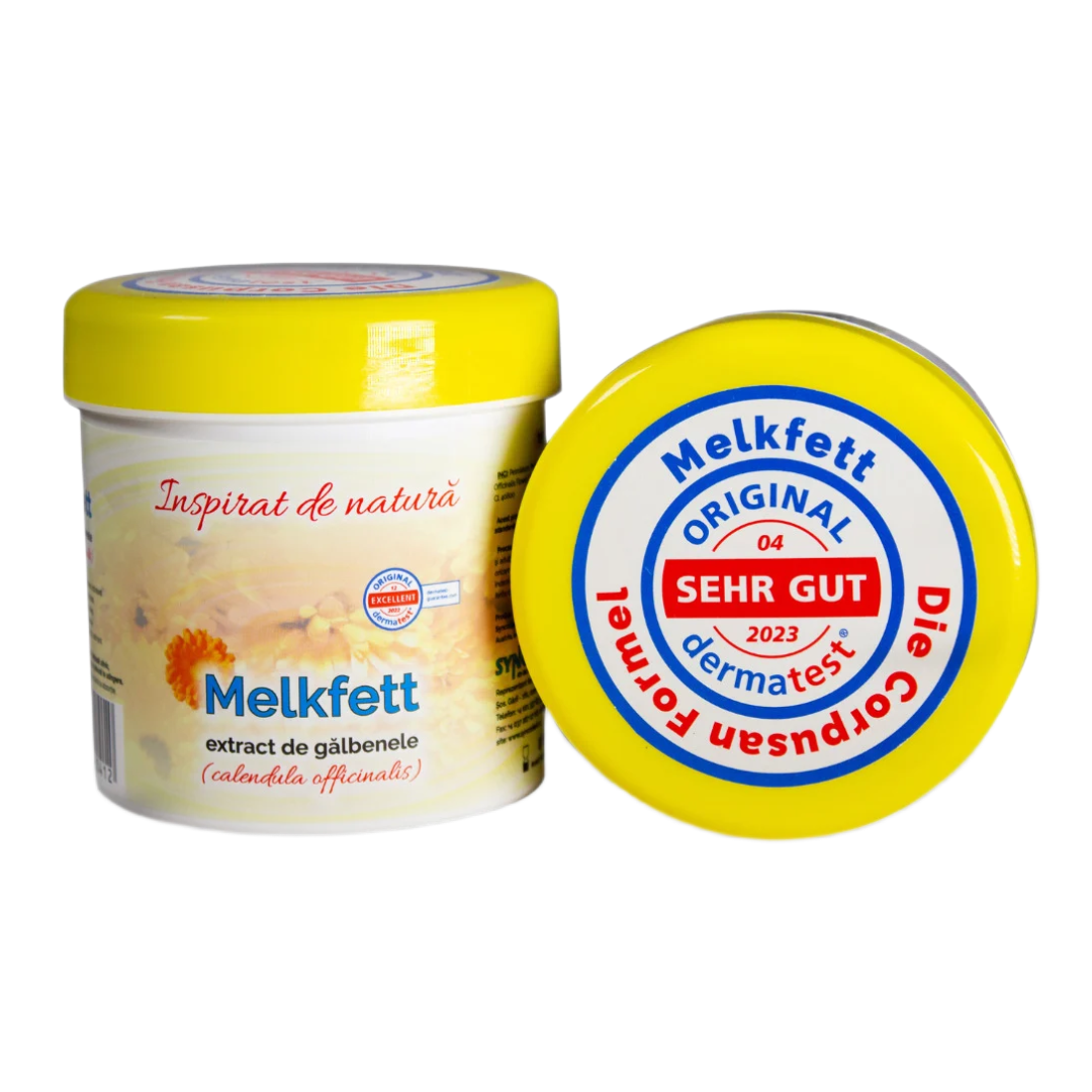 Melkfett crema cu extract de galbenele x 250 ml
