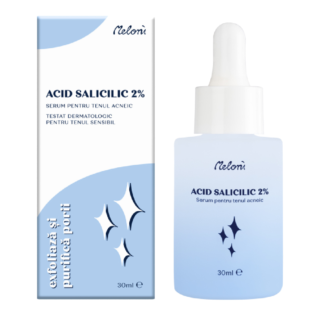 Serum Acid Salicilic 2%, 30 ml, Meloni 