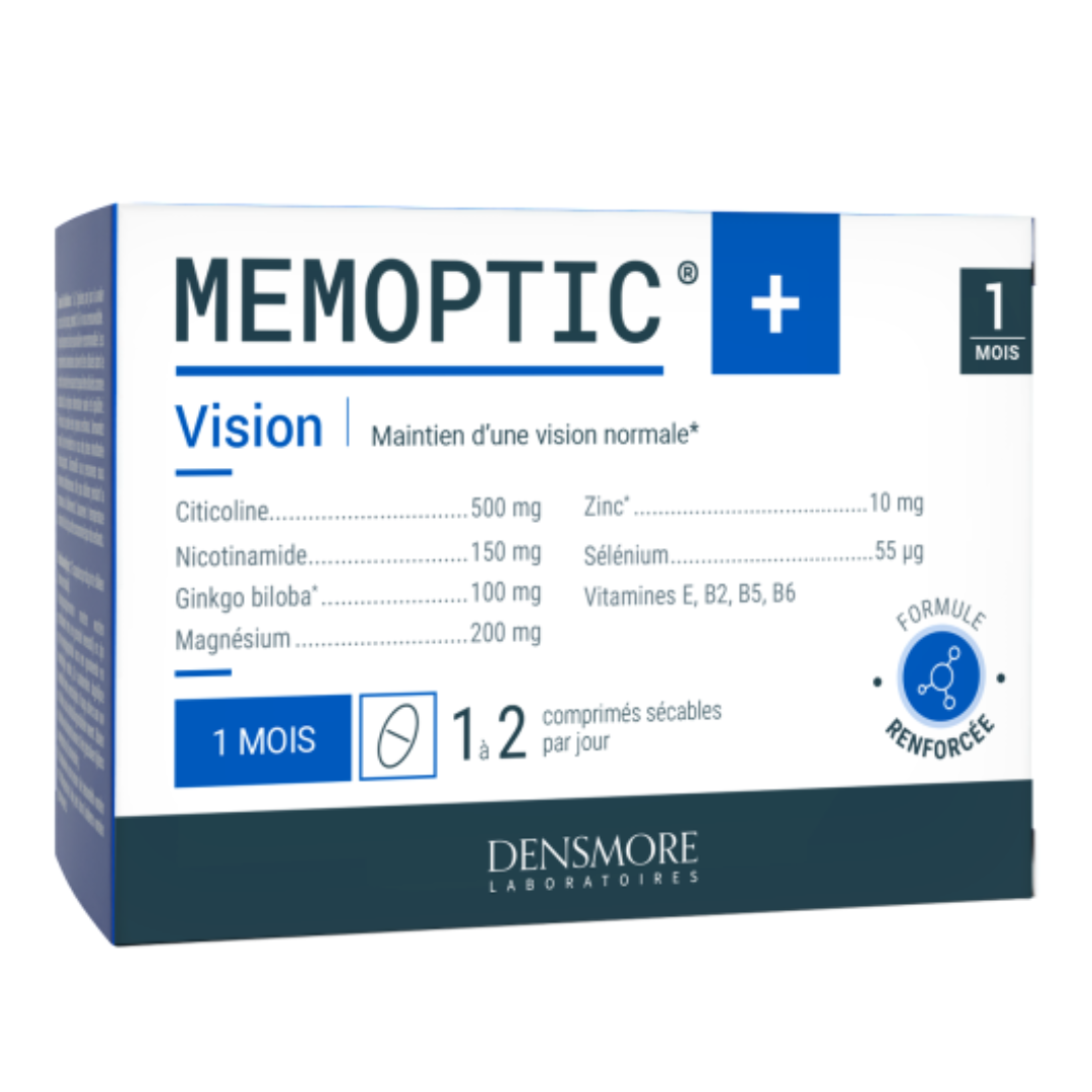 Memoptic, 30 tablete divizabile, Densmore Laboratoires