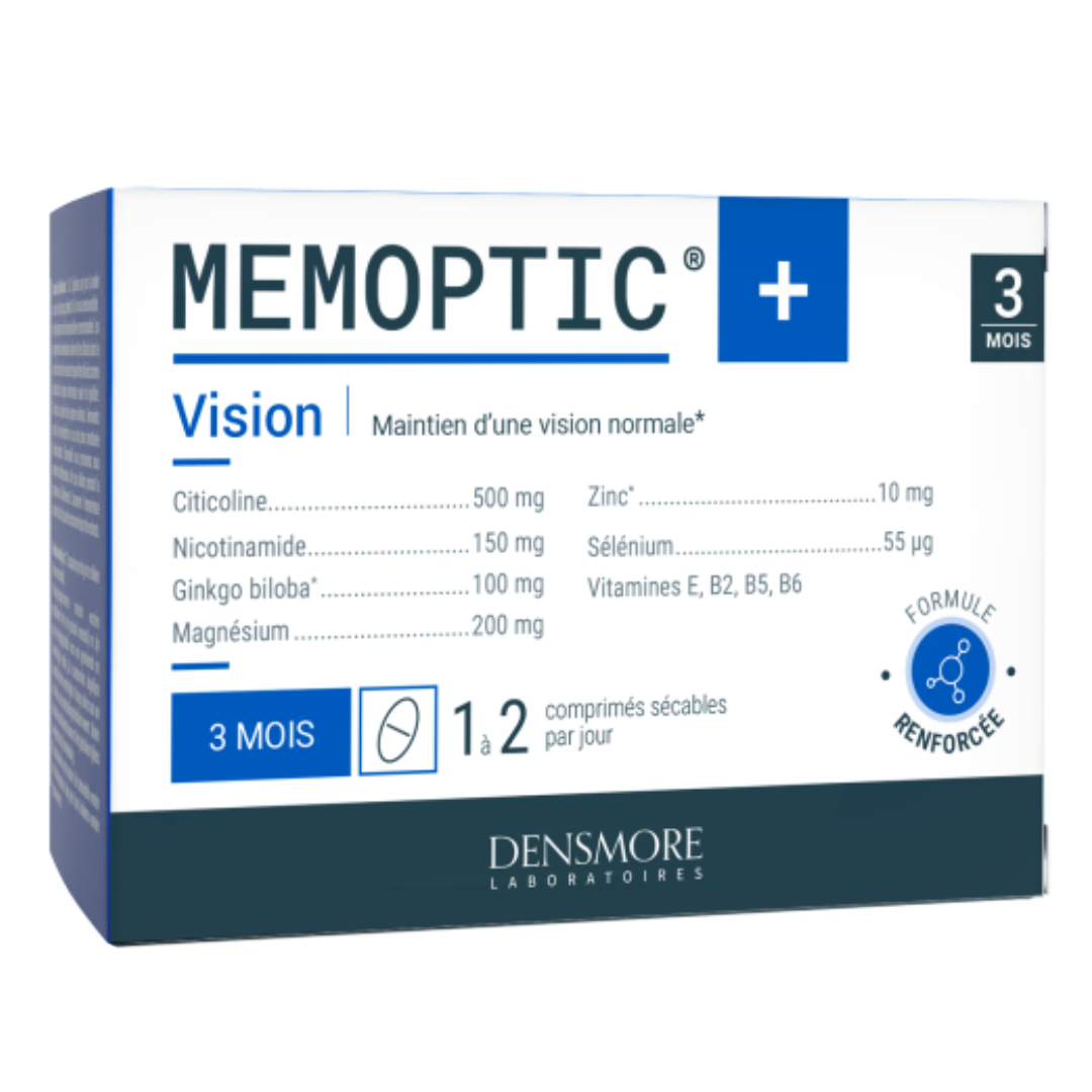 Memoptic, 90 tablete divizabile, Densmore Laboratoires