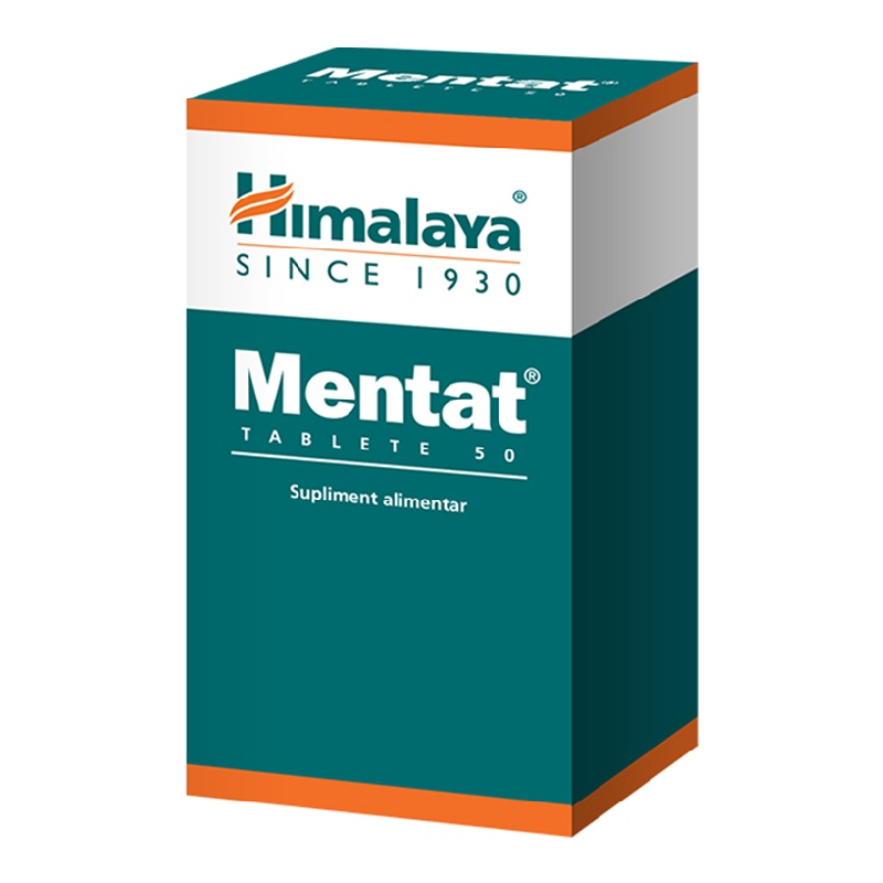 Mentat, 50 tablete, Himalaya