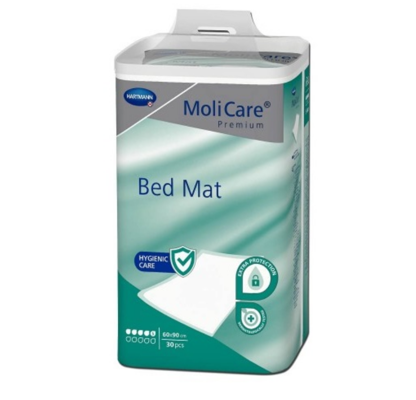 MoliCare® Premium Bed Mat Aleze 5 picaturi, 60x90cm x 30 buc