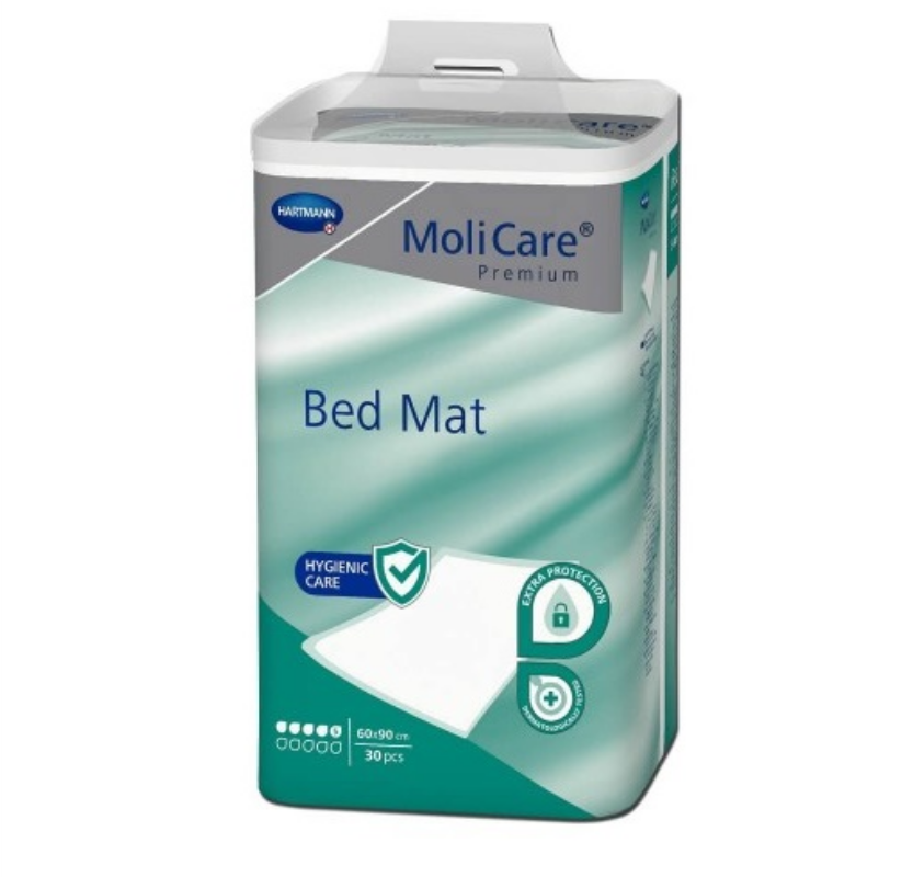 MoliCare® Premium Bed Mat Aleze 5 picaturi, 60x90cm x 30 buc