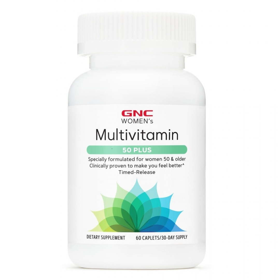GNC Women's Ultra Mega 50 Plus, 60 comprimate
