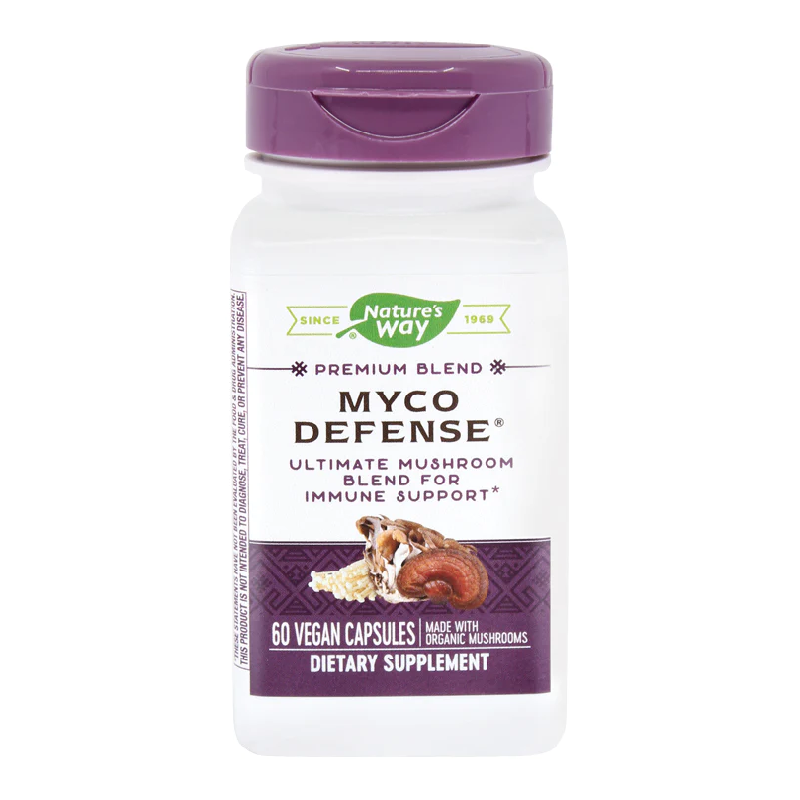 Myco Defense Nature's Way, 60 capsule, Secom 