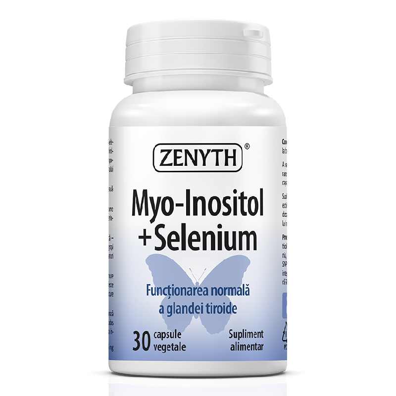 Myo-Inositol + Selenium, 30 capsule, Zenyth