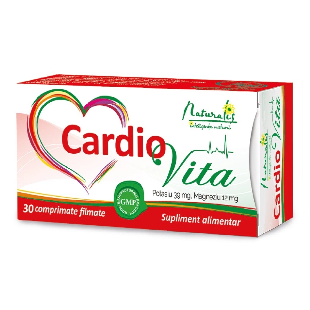 Naturalis Cardiovita, 30 capsule