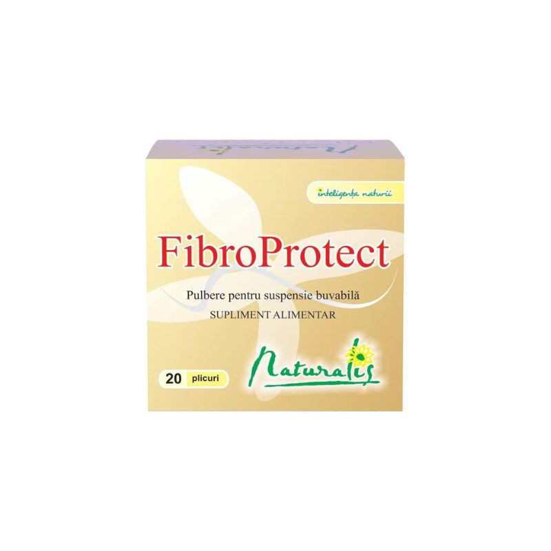 Naturalis FibroProtect, 20 plicuri Detoxifiere si Tranzit intestinal 2023-09-22