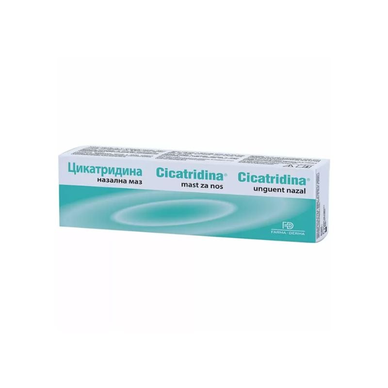 Cicatridina Unguent Nazal, 15 G, Naturpharma