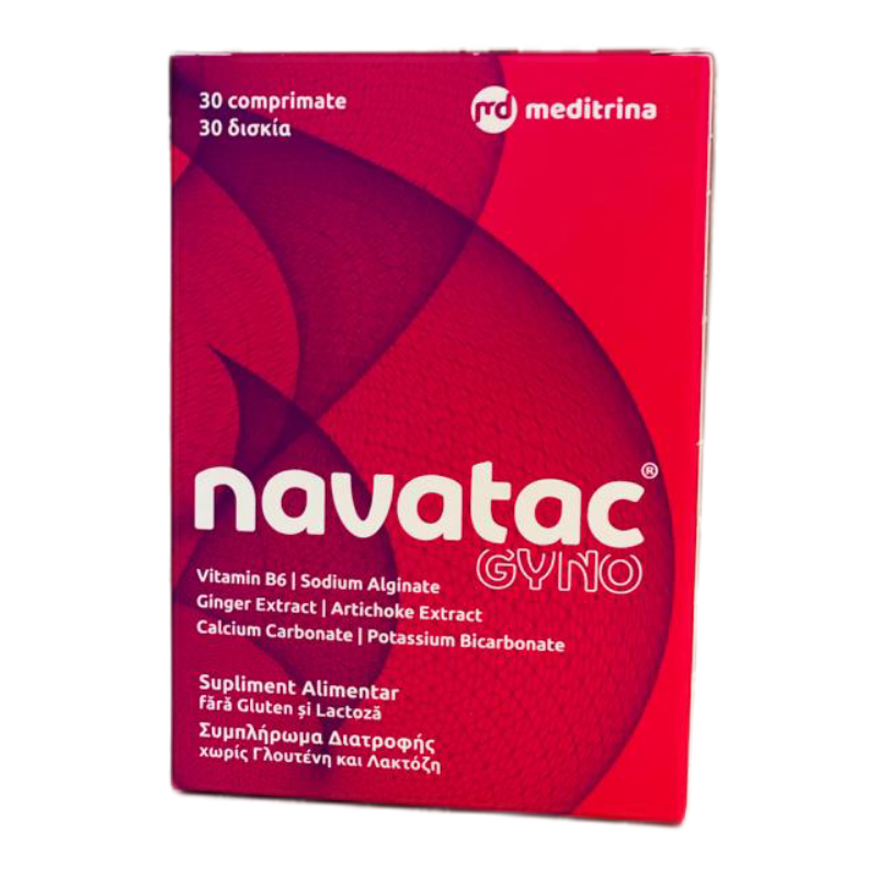 Navatac - Gyno, 30 Comprimate