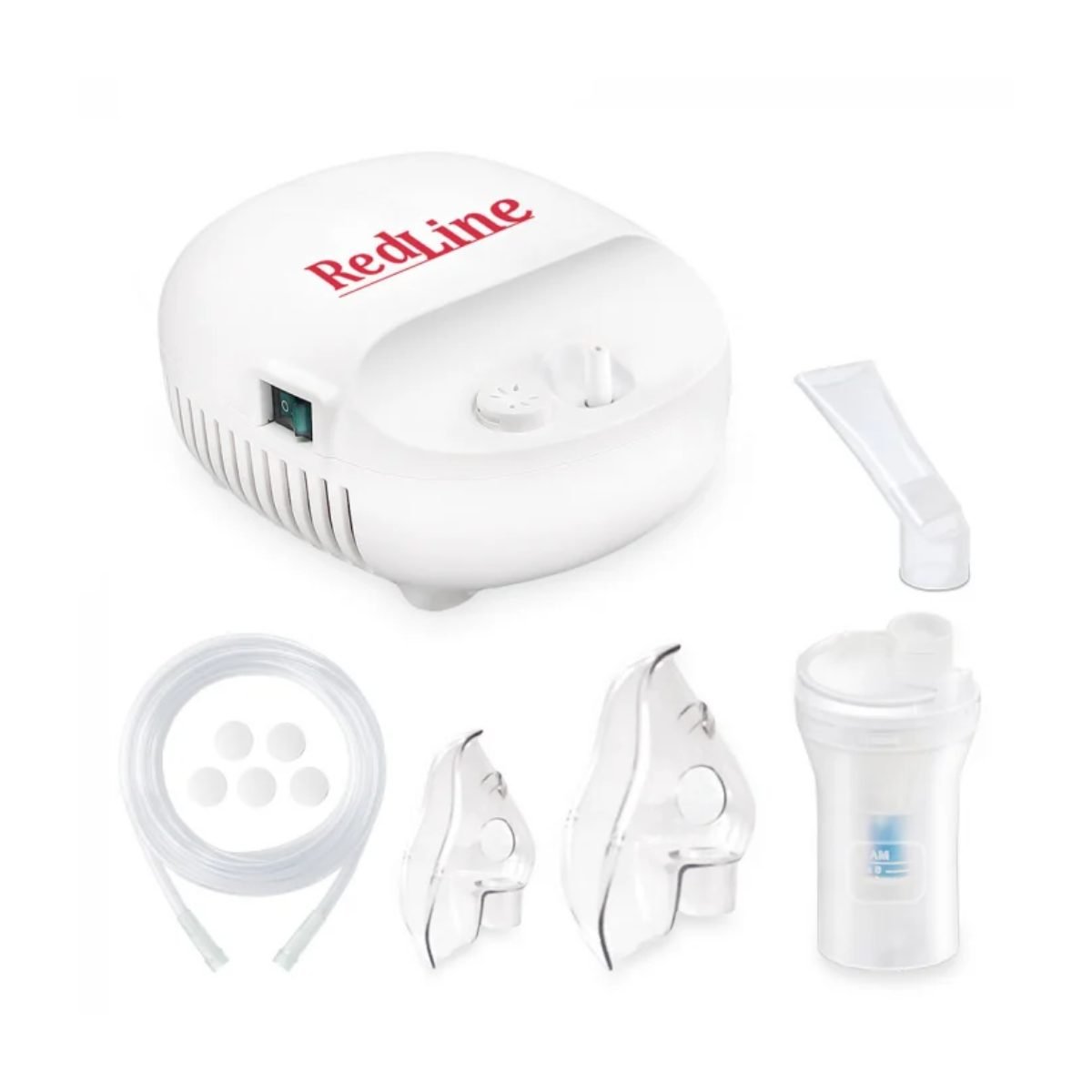 Nebulizator inhalator cu compresor RedLine NB-230C