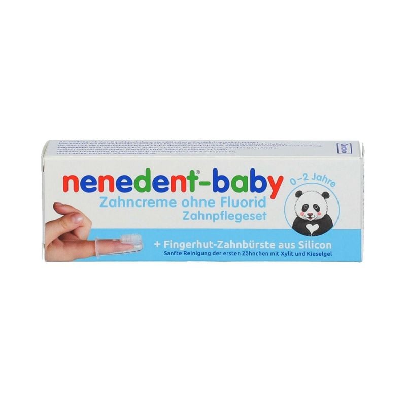 Pasta de dinti pentru bebelusi Nenedent Baby, 20 ml, Dentinox Berlin Baby imagine noua