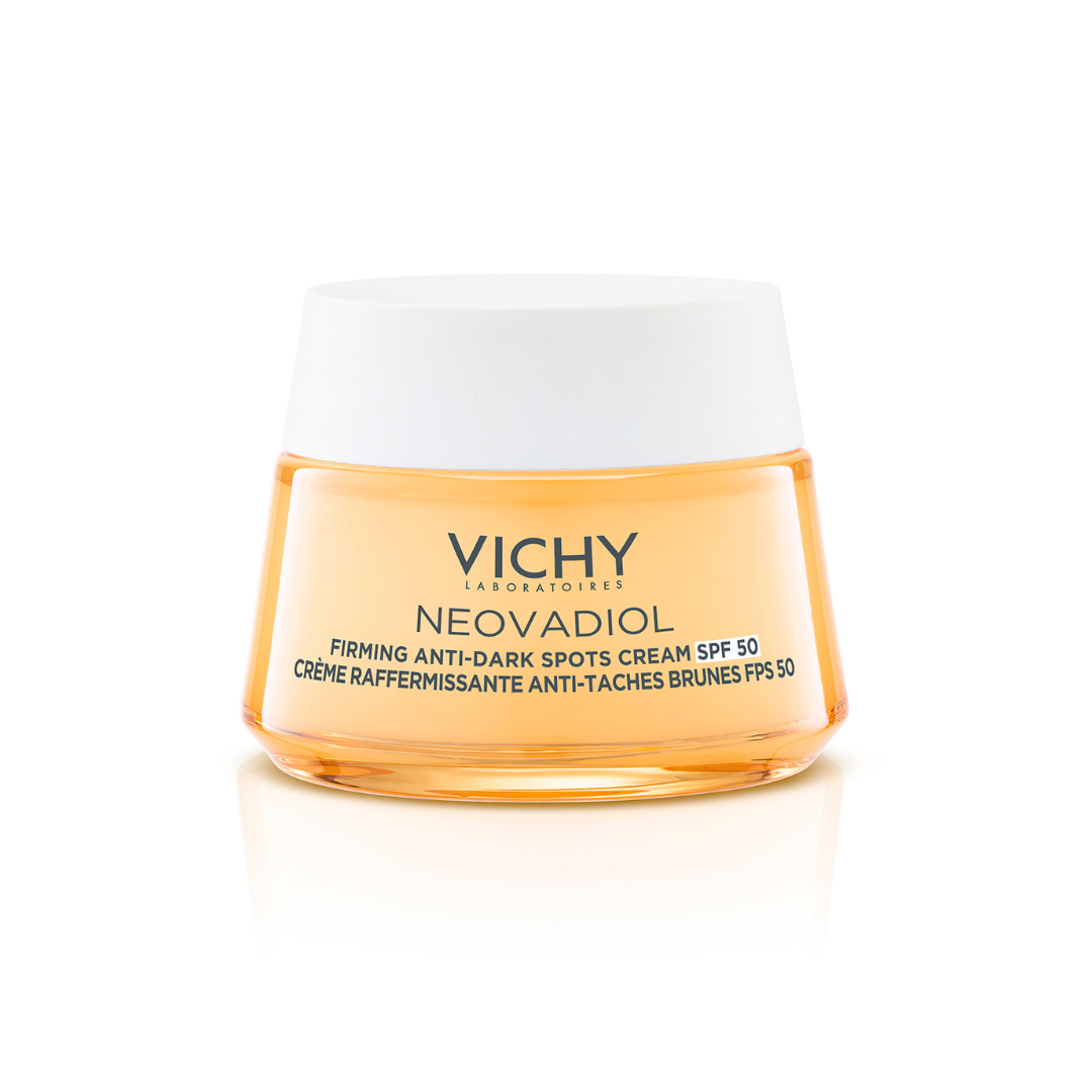 Crema De Zi Fermitate Si Anti-pete Spf50, Neovadiol Post-menopause, 50 Ml, Vichy