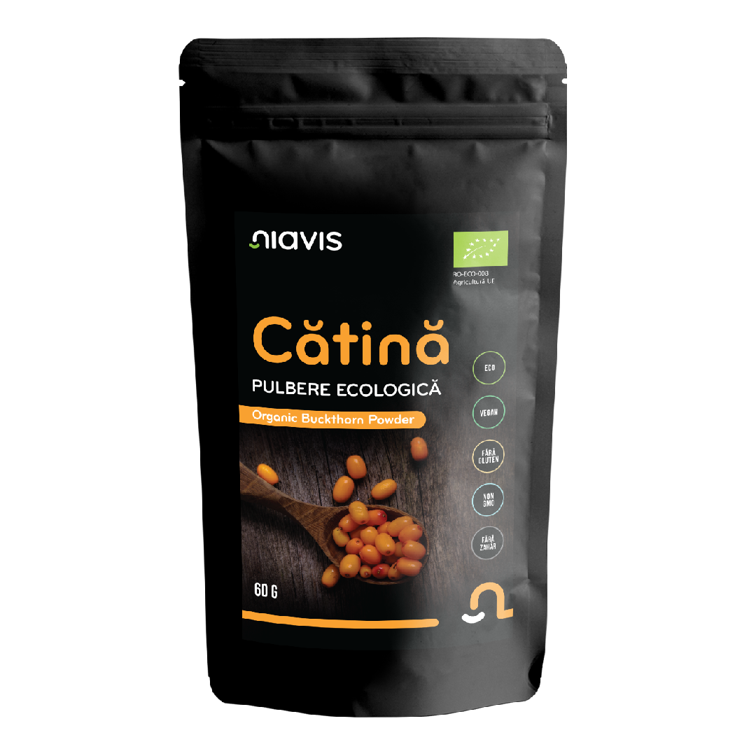 Catina Pulbere Ecologica Bio, 60g, Niavis