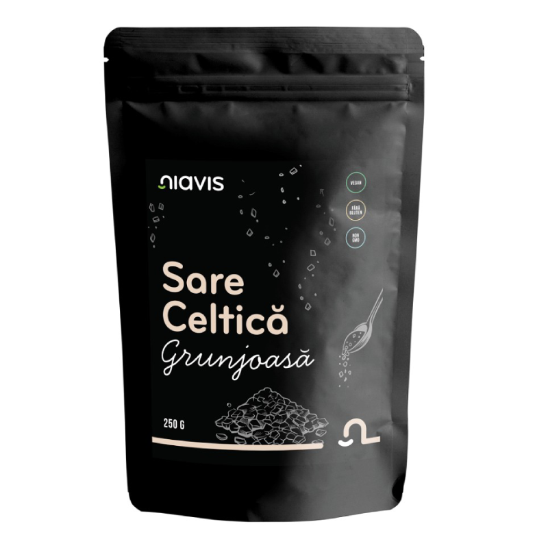 Poze Sare Celtica Grunjoasa, 250g, Niavis springfarma.com