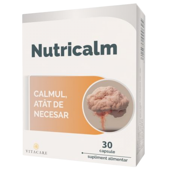 Nutricalm, 30 capsule, Vitacare