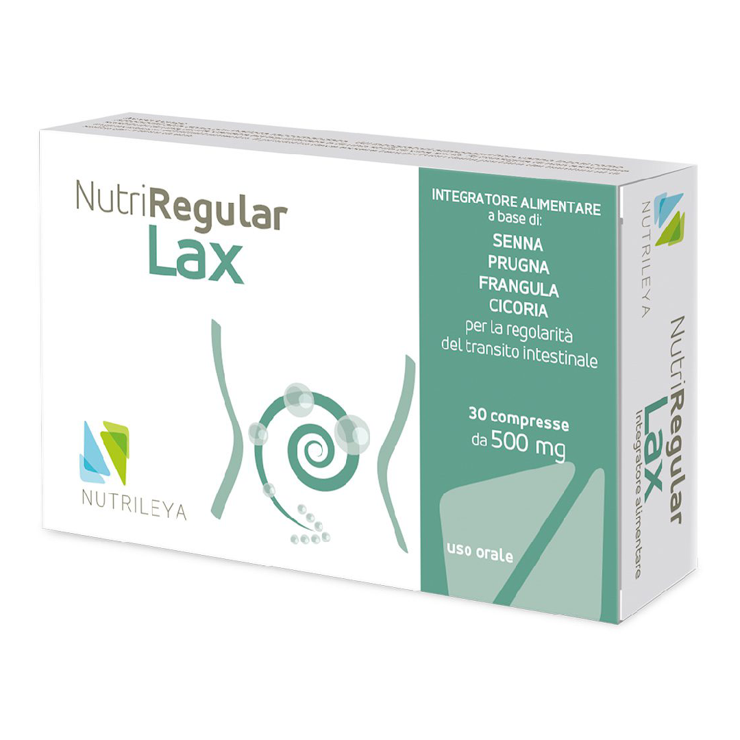 Nutriregular Lax, 30 comprimate, Nutrileya