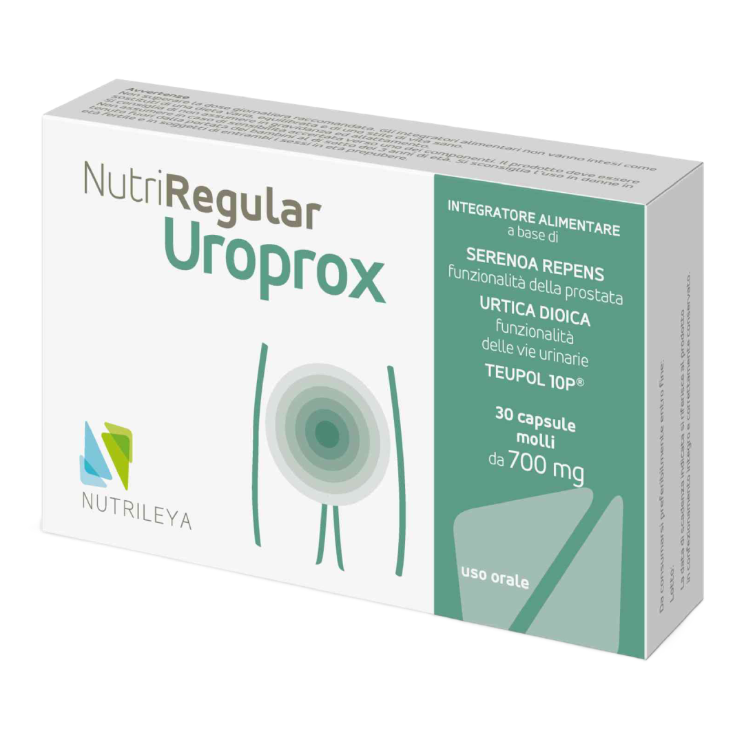 Nutriregular Uroprox, 30 capsule, Nutrileya