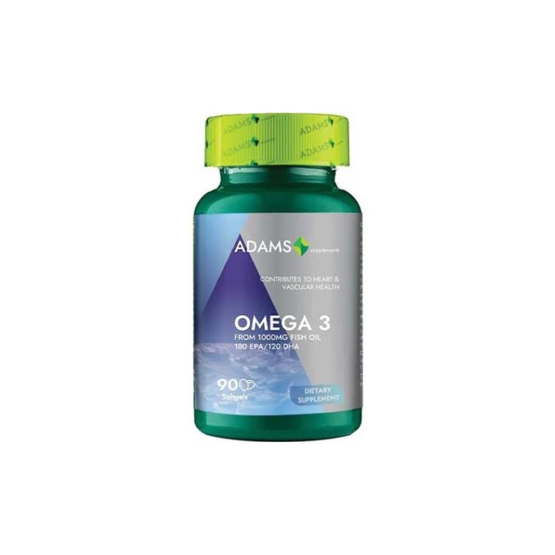 Omega 3, 90 capsule, Adams