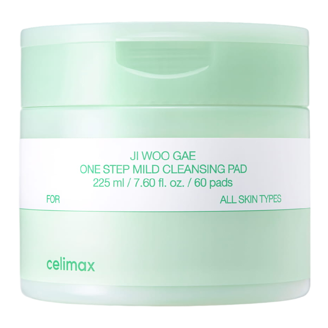 Dischete demachiante Ji Woo Gae One Step Mild Cleansing Pad, 60 bucati, Celimax