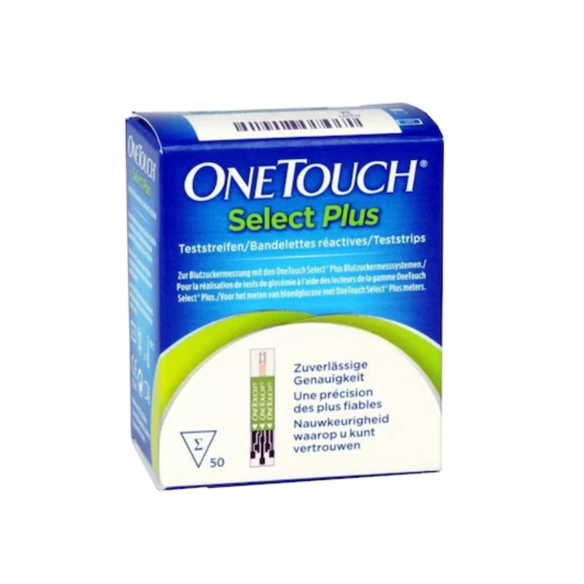 One Touch Select Plus Teste automonitorizare glicemie x 50 buc