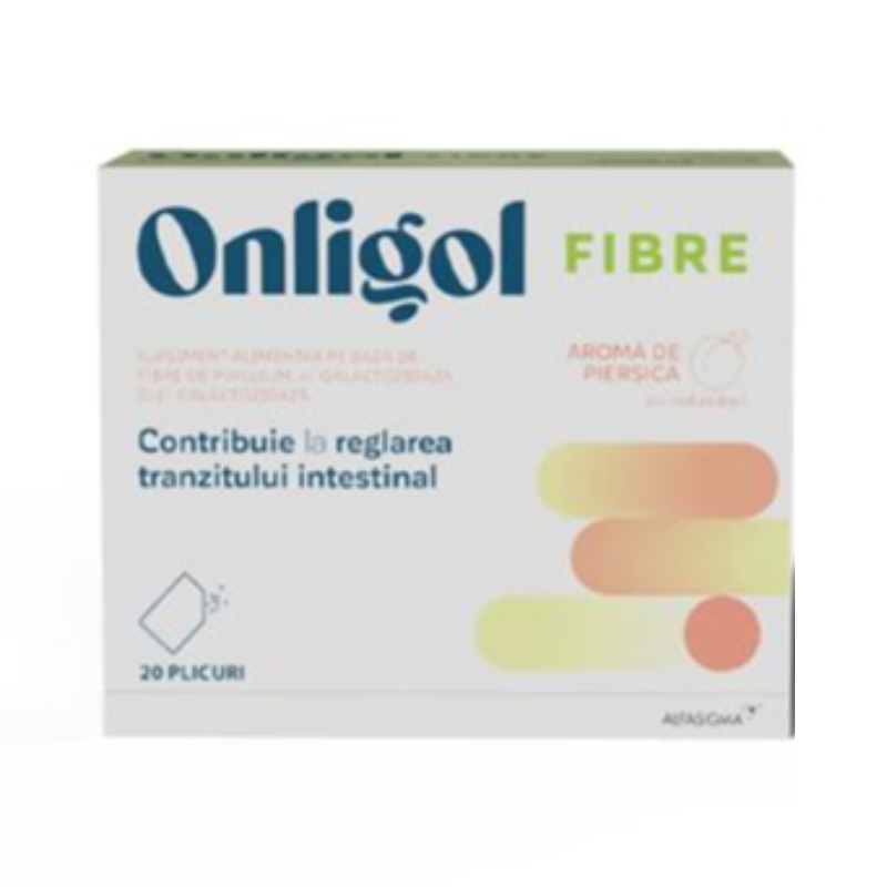 Onligol Fibre, 20 plicuri, Alfasigma