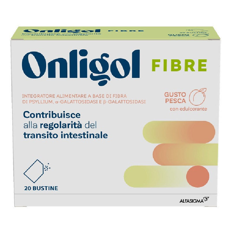 Onligol Fibre, 20 plicuri, Alfasigma
